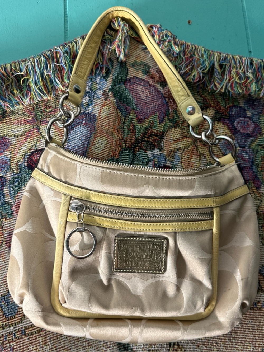 Coach shoulder bag